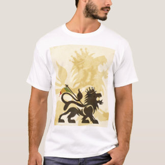 Camiseta Ras Lion Tan