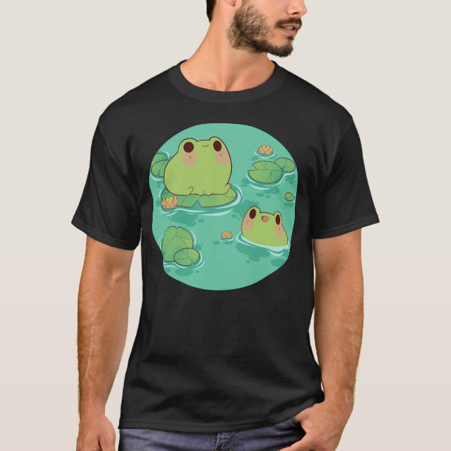Camiseta Rãs Pela Água (Frente)