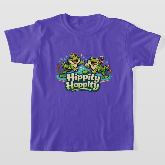 Camiseta Rãs Saltitantes (Postura )