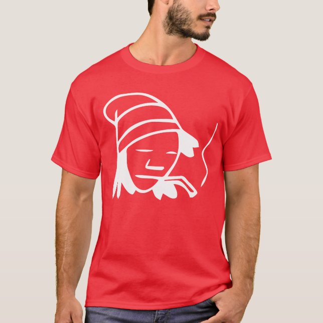 Camiseta Ras Tafari, esboço (Frente)
