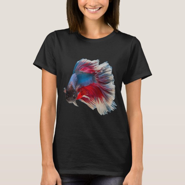 Camiseta Rasbora galaxy ballpoint (Frente)