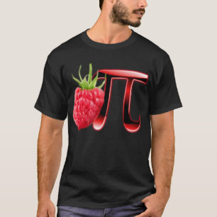 Camiseta Rasbperry e símbolo do Pi