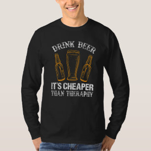 Camiseta Rascunho De Garrafa Ou Artesanato Beba-Me Beer Eng