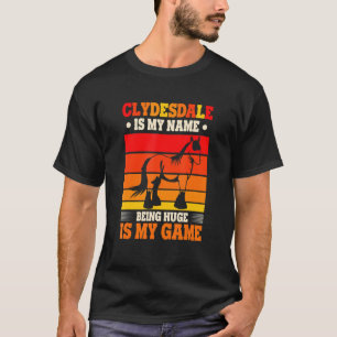 Camiseta Rascunho De Memória De Cavalo Para Um Cavaleiro Cl