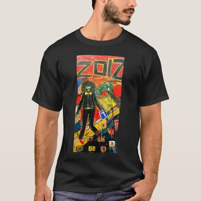 Camiseta rascunho preto de 2012 (Frente)