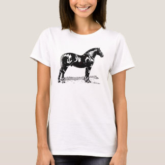 Camiseta Rascunho T-Shirt Cavalo
