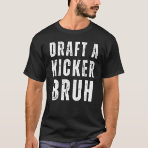 Camiseta Rascunho Um Jogo De Futebol Bruh Fantasy
