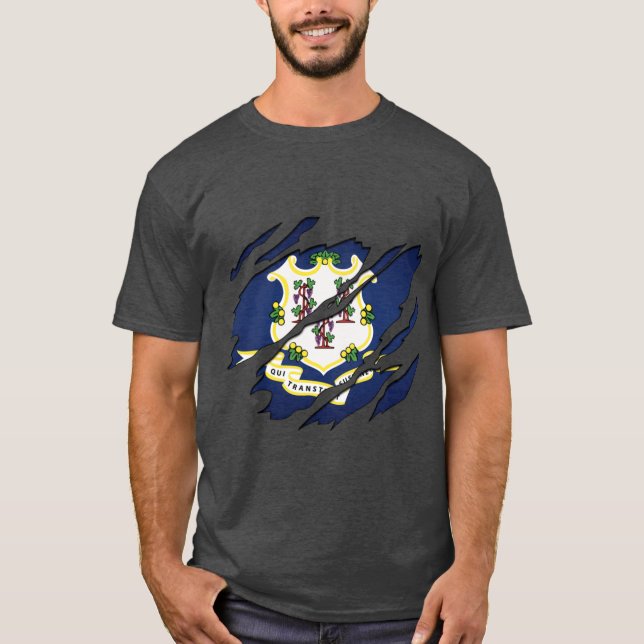 Camiseta Rasgar Connecticut (Frente)