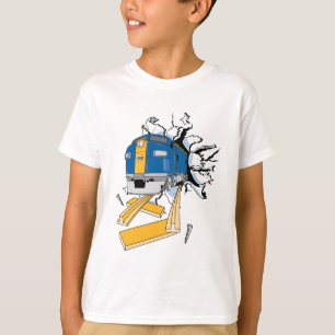 Camiseta Rasgo do trem
