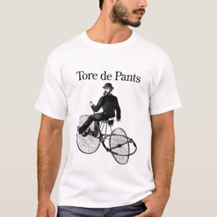 Camiseta Rasgou de Calça
