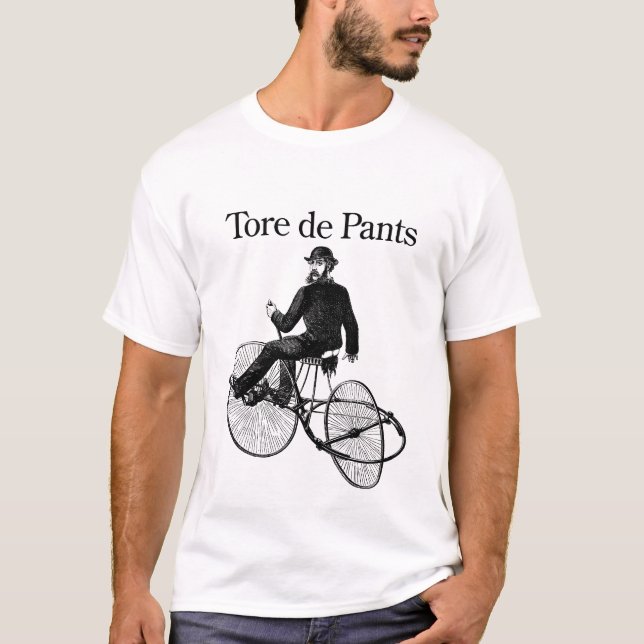 Camiseta Rasgou de Calça (Frente)