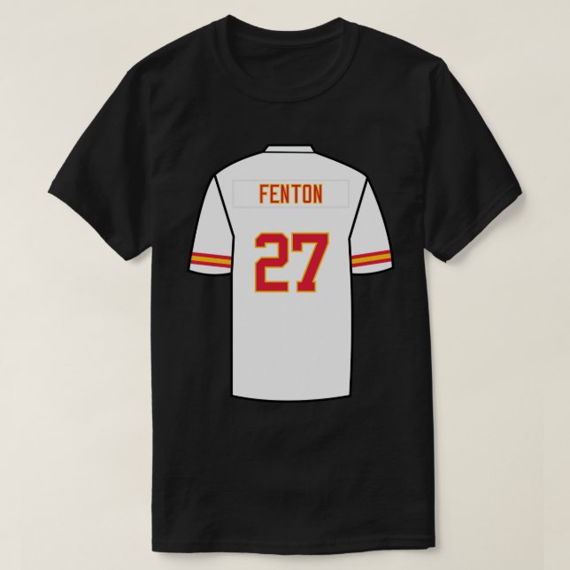Camiseta Rashad Fenton Jersey 1 (Frente do Design)