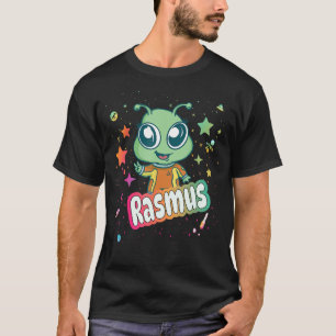 Camiseta RASMUS - Nome do Menino Bonito com Alienígena Boni