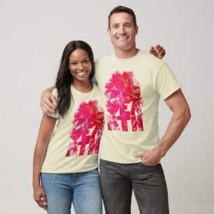 Camiseta Raspberry Splash