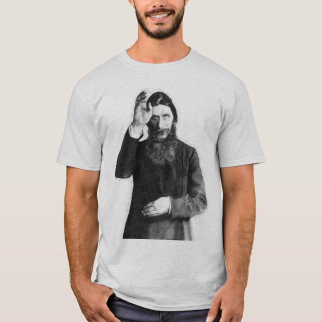 Camiseta Rasputin (Frente)