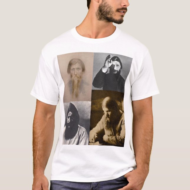 Camiseta Rasputin, Rasputin, Rasputin, (Frente)