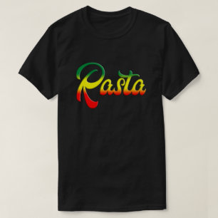 Camiseta rasta