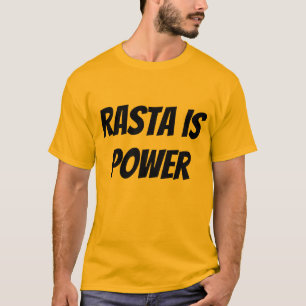 Camiseta rasta