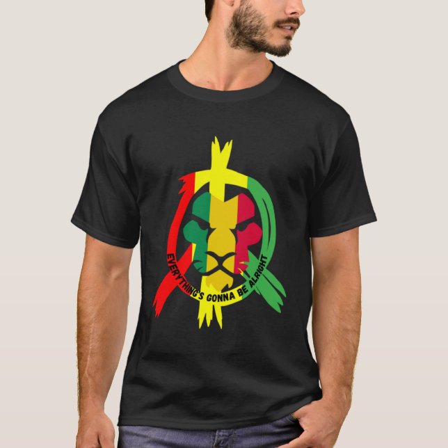 CAMISETA RASTA (Frente)