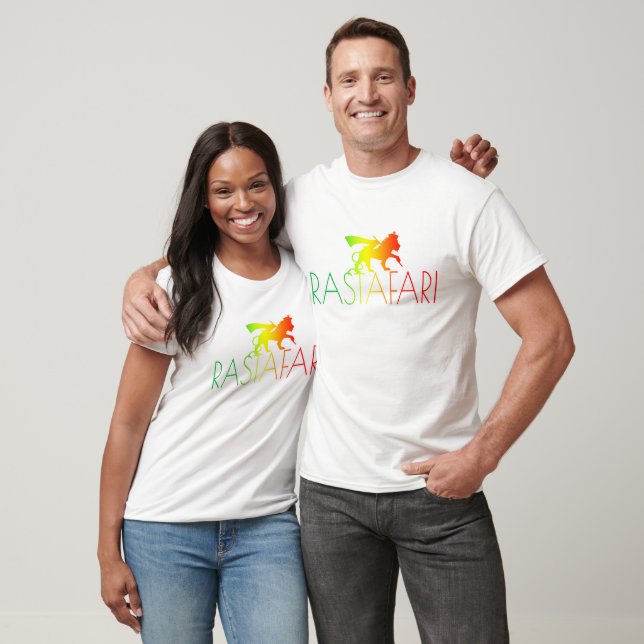 Camiseta Rasta (Unissex)