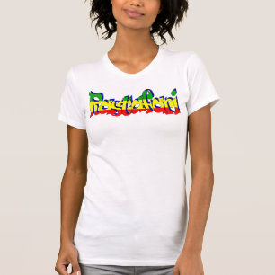 Camiseta rasta