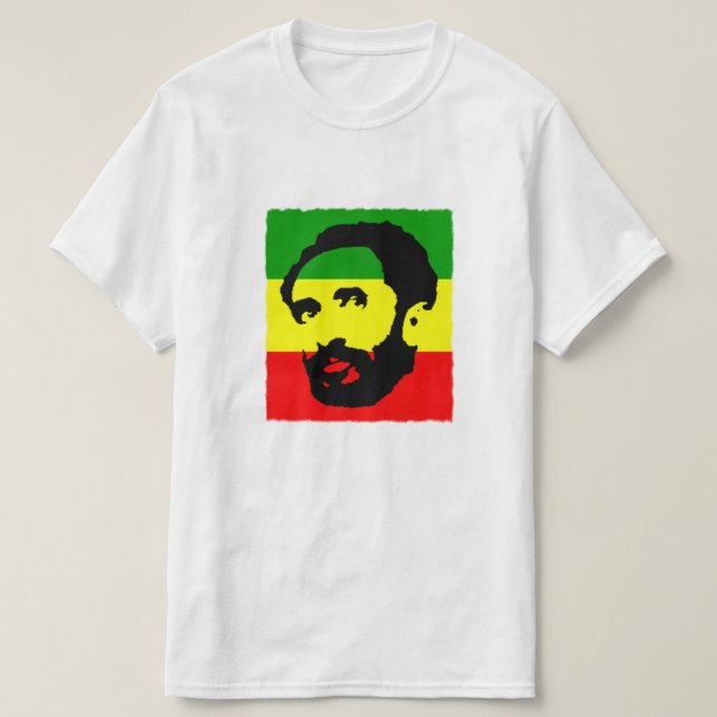 Camiseta rasta (Frente do Design)