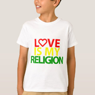 Camiseta rasta
