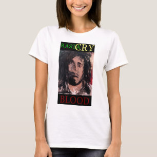 CAMISETA RASTA CHORA SANGUE