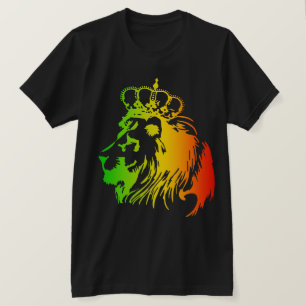 Camiseta Rasta - Conquistando Leão de Judá
