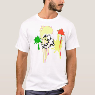 Camiseta rasta do leão