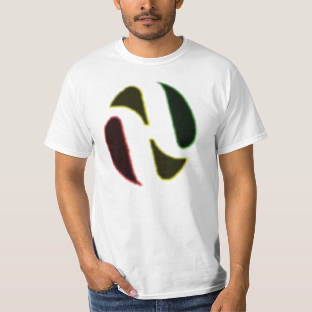Camiseta Rasta escuro (Frente)