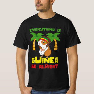 Camiseta Rasta Guiné Pig