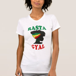 Camiseta Rasta Gyal T-Shirt