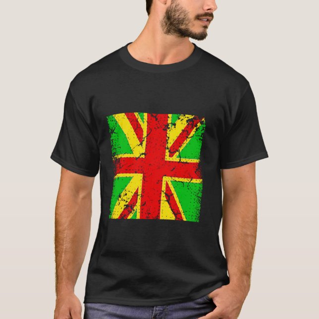 Camiseta Rasta Jack Reino Unido (Frente)