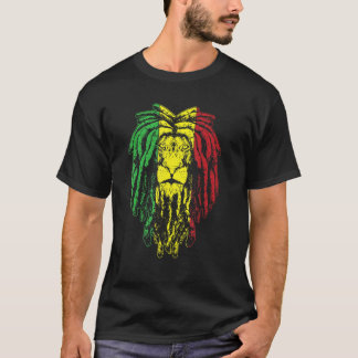 Camiseta Rasta Jamaica Lion