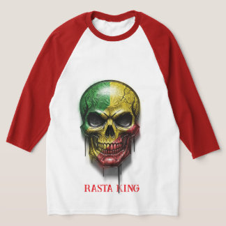 CAMISETA RASTA KING SKULL