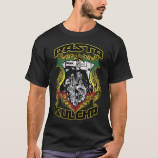 Camiseta Rasta Kulcha por RastaBot "Selassie que eu Tee "