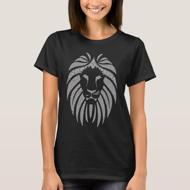 Camiseta Rasta Leão de Judah (Frente)