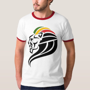 Camiseta Rasta Leão de Judah T-Shirt