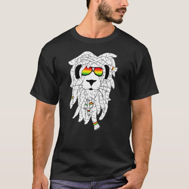 Camiseta Rasta Lion (Frente)