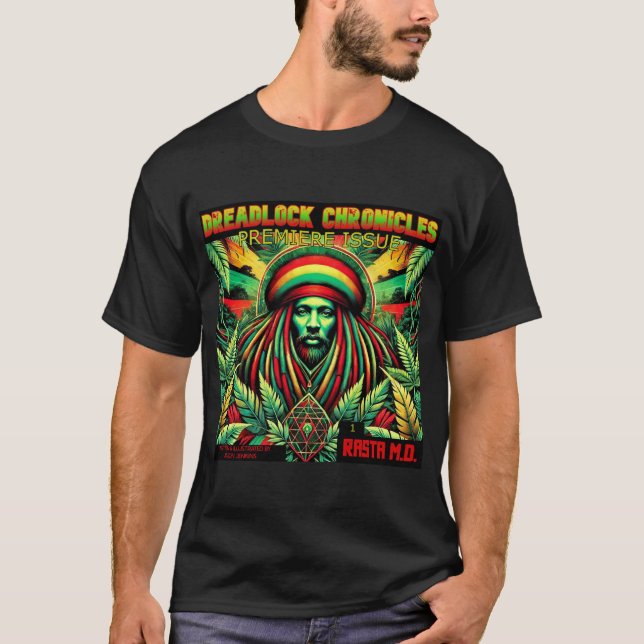 CAMISETA RASTA M.D. PREMIERE QUESTÃO 1 (Frente)