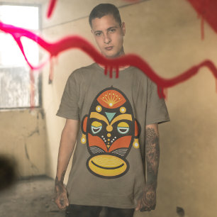 Camiseta Rasta Mask