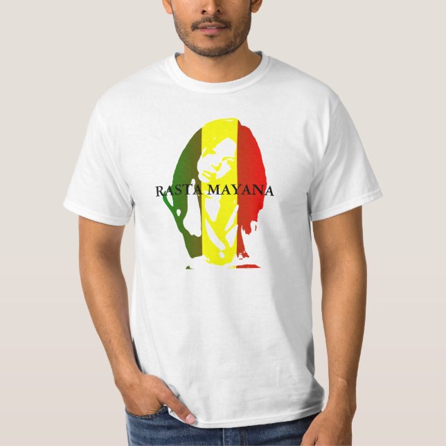 CAMISETA RASTA MAYANA (Frente)