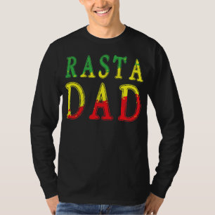 Camiseta Rasta Pairasta Pai Dia de os pais pai