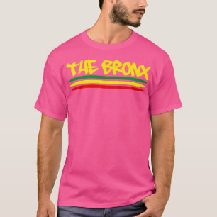 Camiseta Rasta Reggae de Bronx Nova York Hip Hop do Grafite