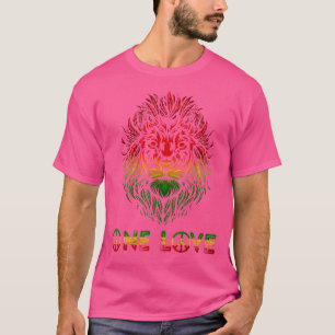 Camiseta Rasta Reggae Leão De Judah Jamaica Rastafari Raíze