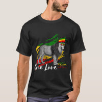 Rasta Reggae Leão De Judah Rastafari Prid Jamaican