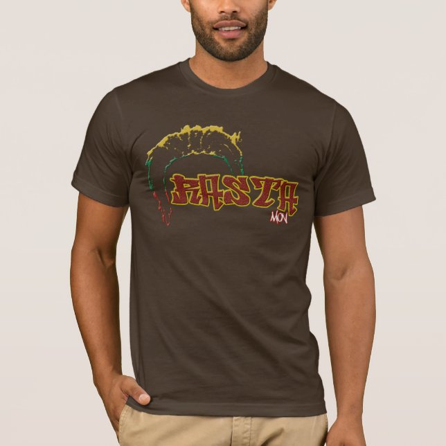 CAMISETA RASTA SEGUNDA-FEIRA (Frente)
