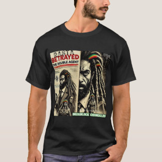 CAMISETA RASTA TRAIU O PROBLEMA DO DREADLOCK CHRONICLES 6