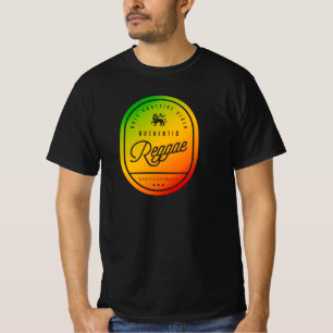 Camiseta Rasta University Authenticated Rasta Colors Reggae